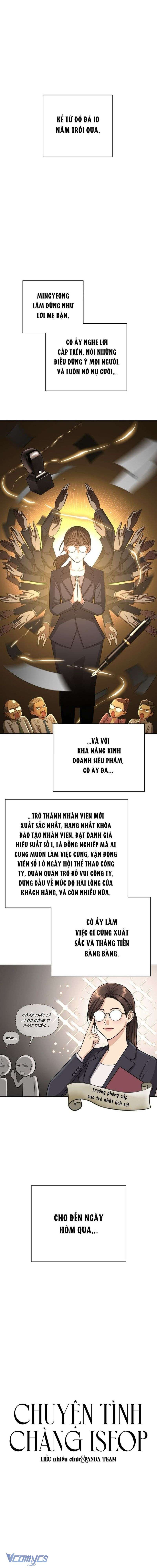 Chuyện Tình Chàng Iseop Chapter 1 - 4