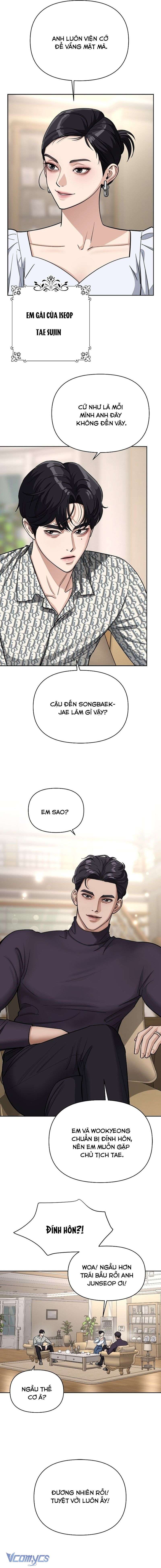 Chuyện Tình Chàng Iseop Chapter 10 - 11