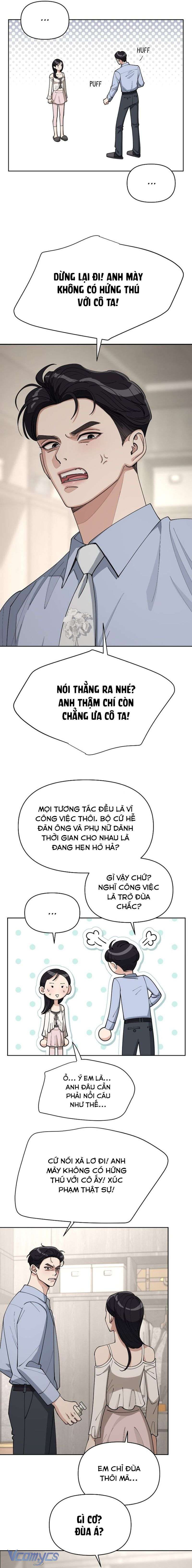 Chuyện Tình Chàng Iseop Chapter 23 - 10
