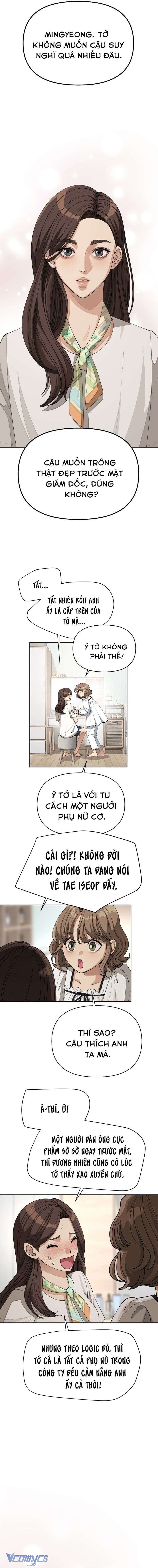 Chuyện Tình Chàng Iseop Chapter 27 - 15