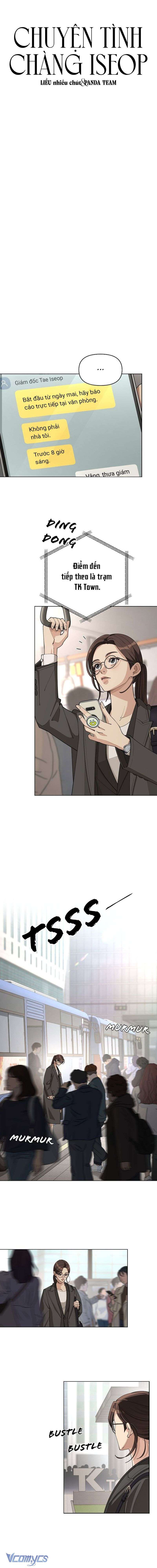 Chuyện Tình Chàng Iseop Chapter 31 - 3