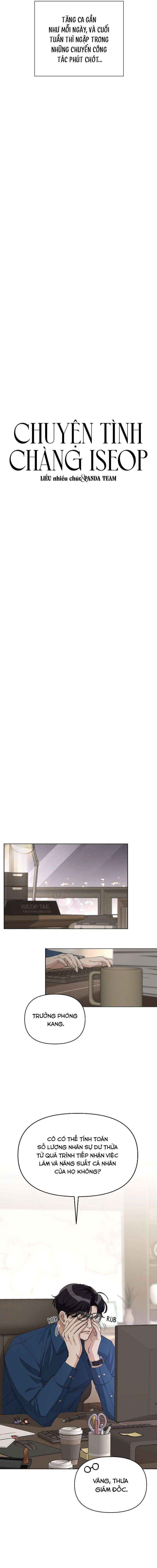 Chuyện Tình Chàng Iseop Chapter 32 - 3