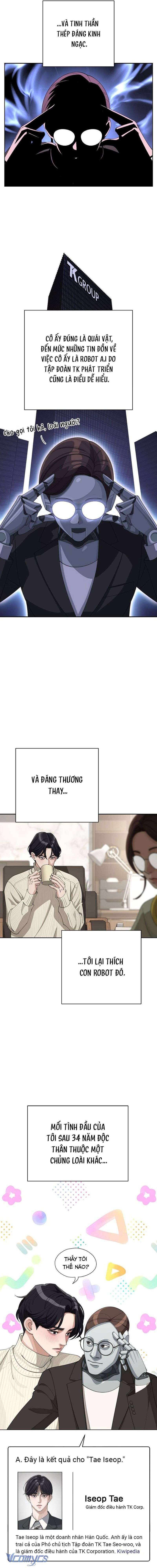 Chuyện Tình Chàng Iseop Chapter 33 - 8