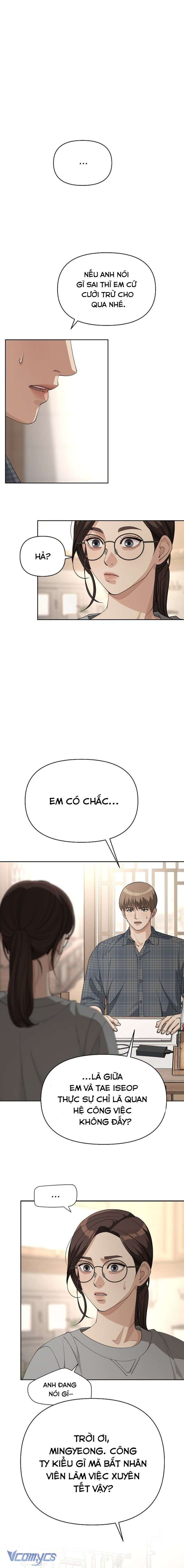 Chuyện Tình Chàng Iseop Chapter 34 - 11