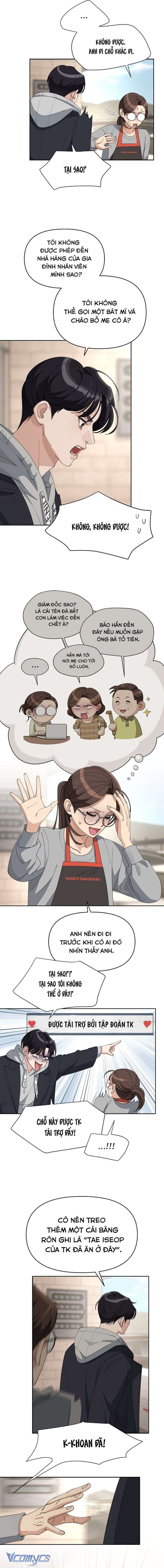 Chuyện Tình Chàng Iseop Chapter 35 - 7