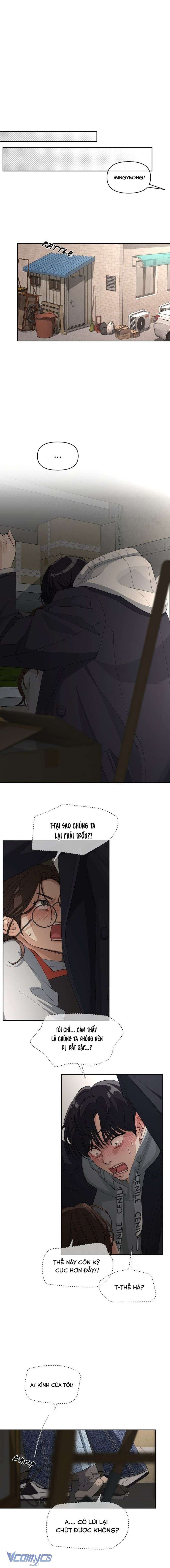 Chuyện Tình Chàng Iseop Chapter 35 - 9