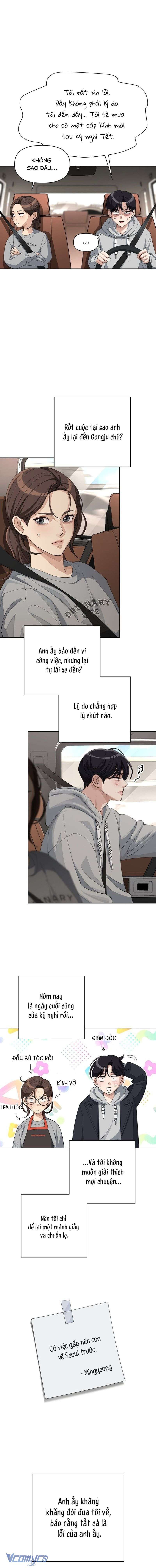 Chuyện Tình Chàng Iseop Chapter 36 - 4