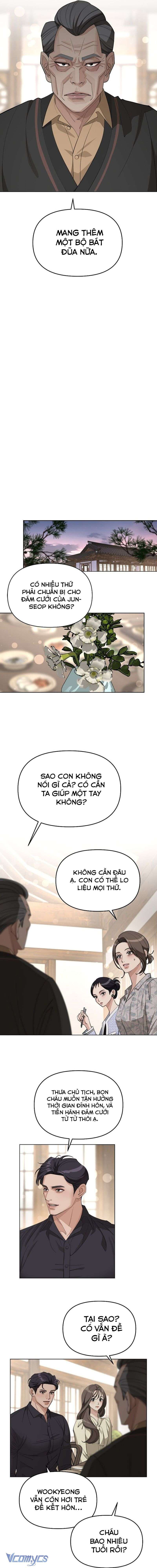 Chuyện Tình Chàng Iseop Chapter 38 - 9