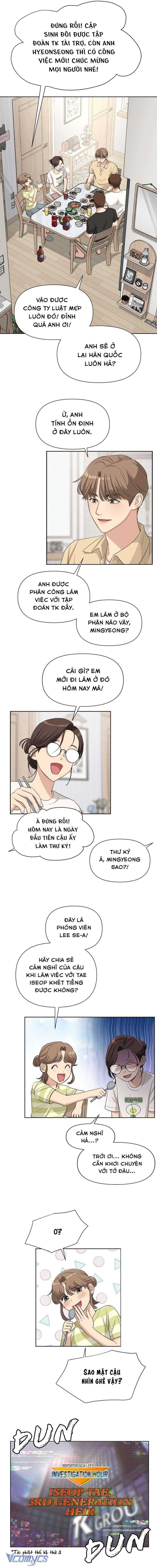 Chuyện Tình Chàng Iseop Chapter 4 - 5