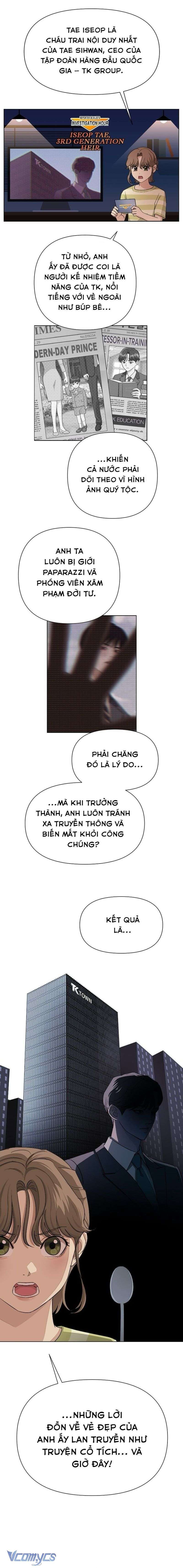 Chuyện Tình Chàng Iseop Chapter 4 - 6