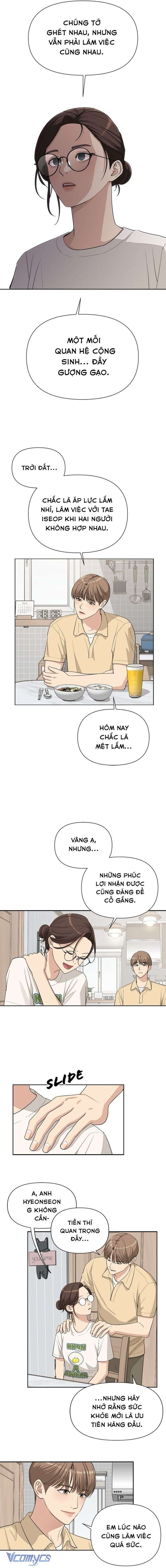 Chuyện Tình Chàng Iseop Chapter 4 - 8