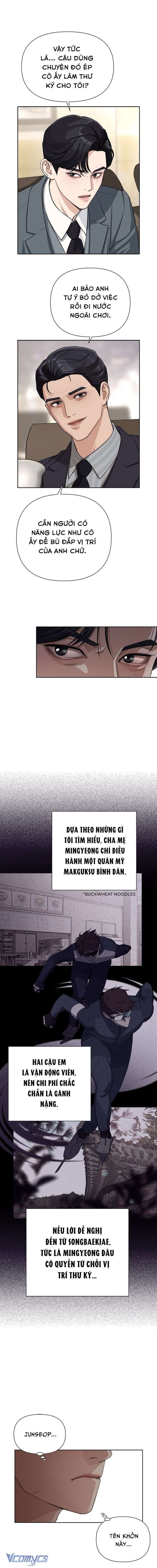 Chuyện Tình Chàng Iseop Chapter 5 - 14