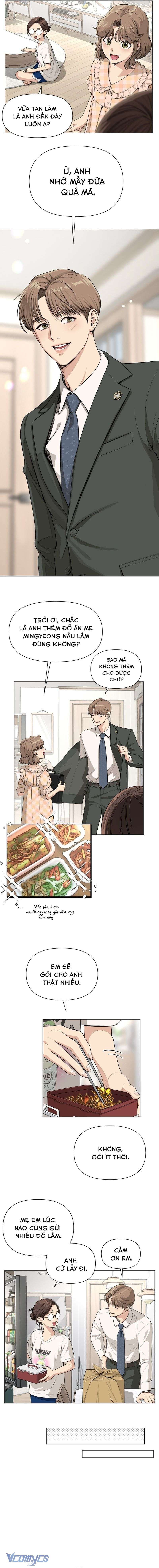 Chuyện Tình Chàng Iseop Chapter 6 - 7