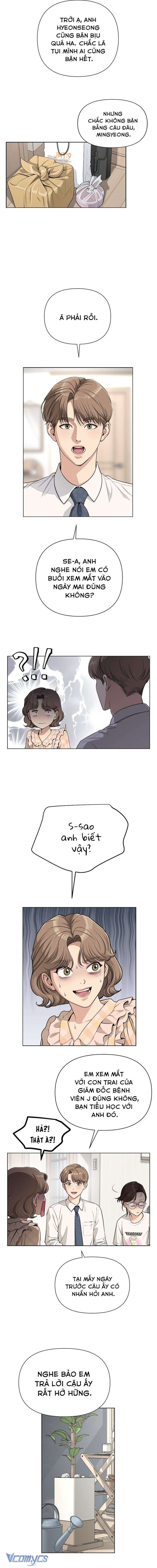 Chuyện Tình Chàng Iseop Chapter 6 - 8