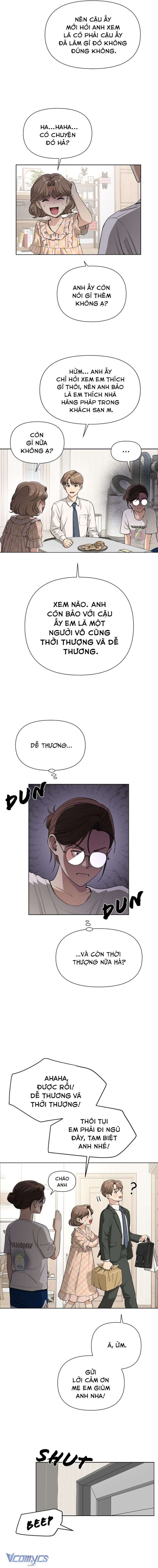 Chuyện Tình Chàng Iseop Chapter 6 - 9