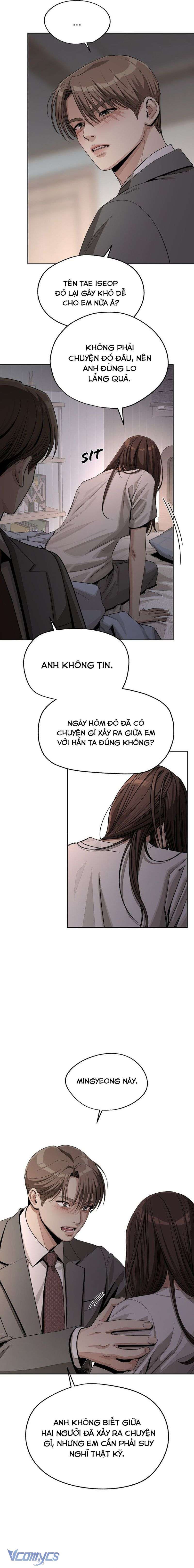 Chuyện Tình Chàng Iseop Chapter 60 - 12