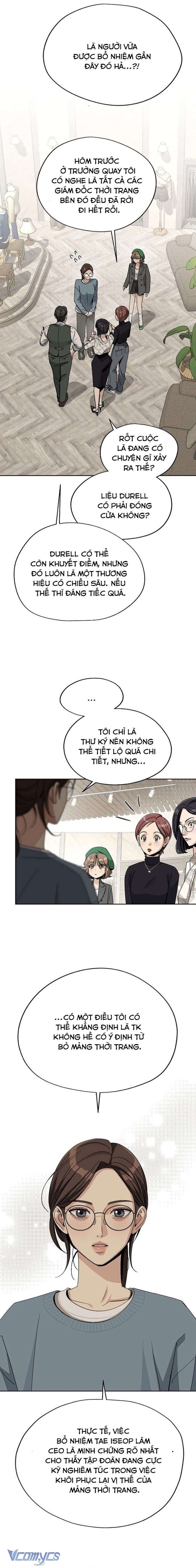 Chuyện Tình Chàng Iseop Chapter 63 - 6