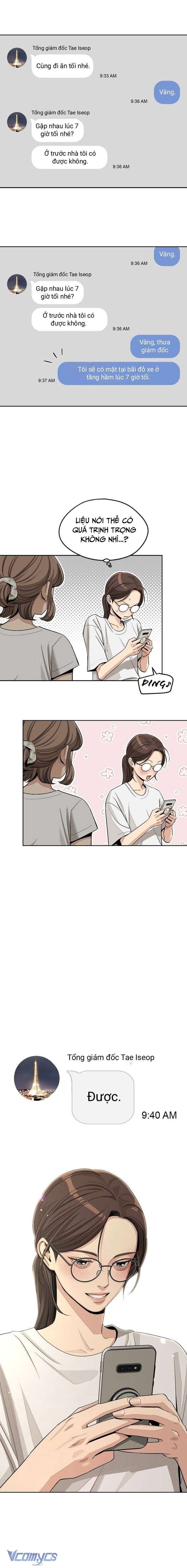 Chuyện Tình Chàng Iseop Chapter 70 - 6