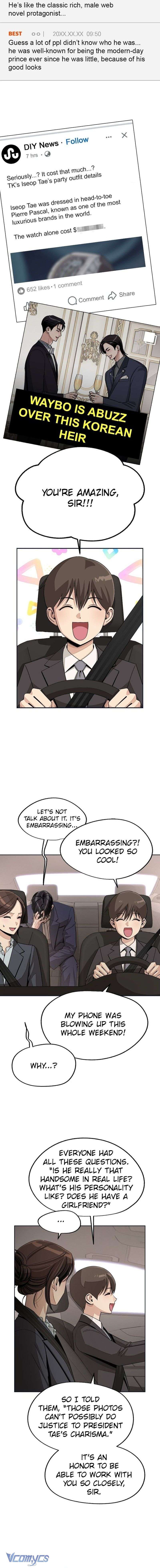 Chuyện Tình Chàng Iseop Chapter 76 - 2