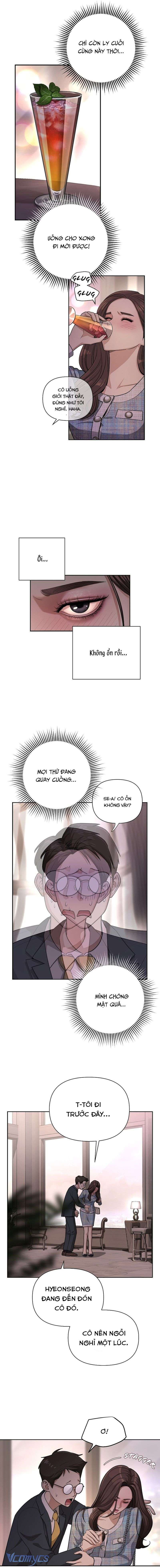 Chuyện Tình Chàng Iseop Chapter 8 - 11