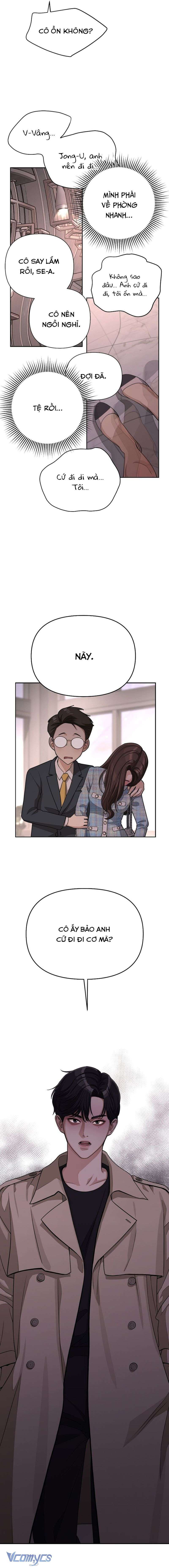 Chuyện Tình Chàng Iseop Chapter 8 - 12