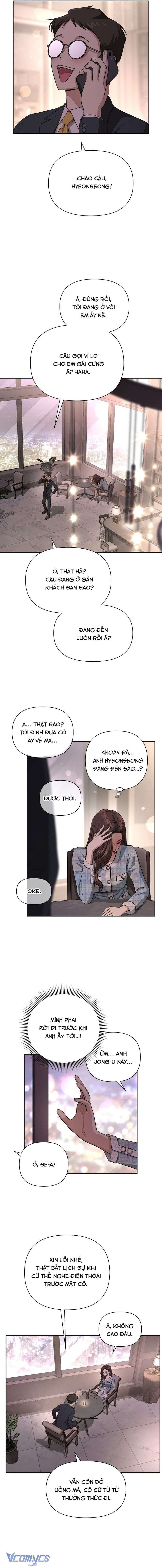 Chuyện Tình Chàng Iseop Chapter 8 - 10