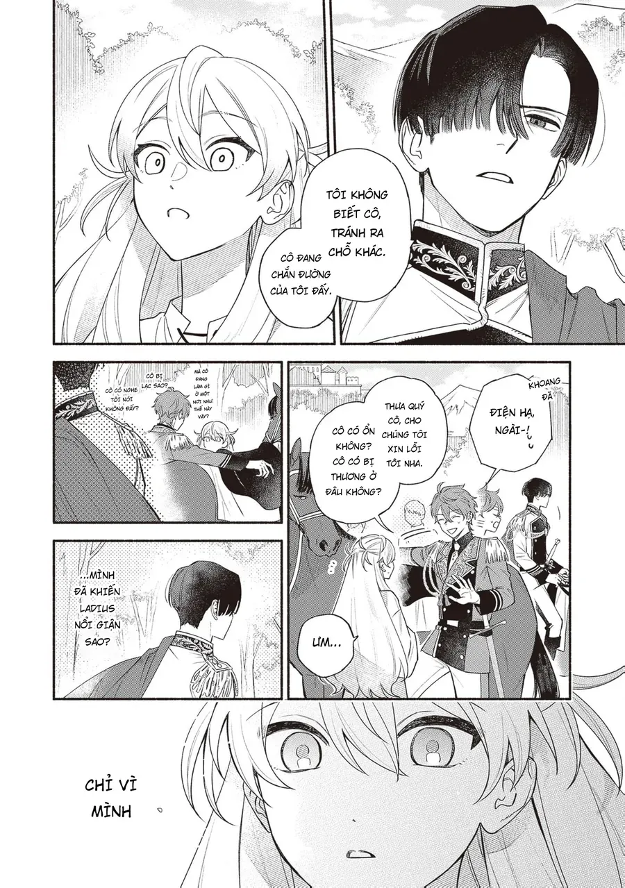 Zense Reitetsu Ouji No Uma Deshita: Hito Ni Natte Mo Anata O Aishite Ii Desu Ka? Chapter 1 - 19