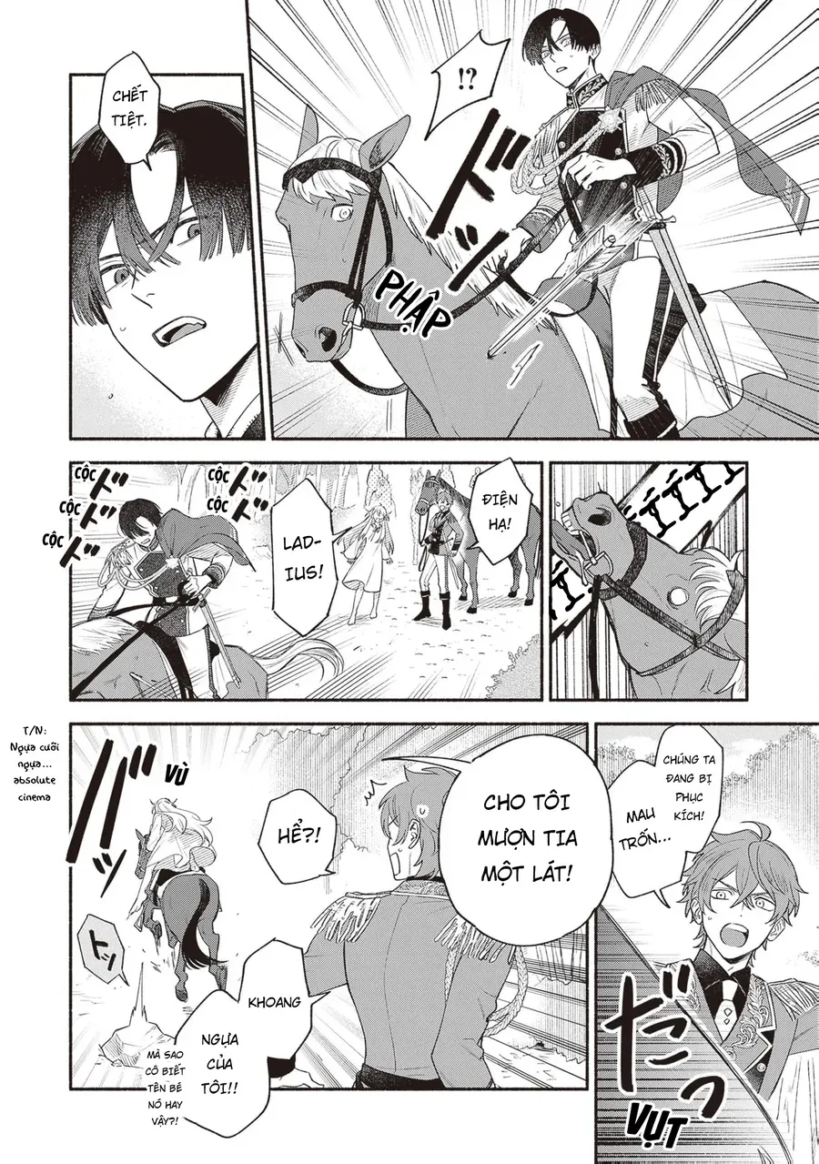 Zense Reitetsu Ouji No Uma Deshita: Hito Ni Natte Mo Anata O Aishite Ii Desu Ka? Chapter 1 - 21