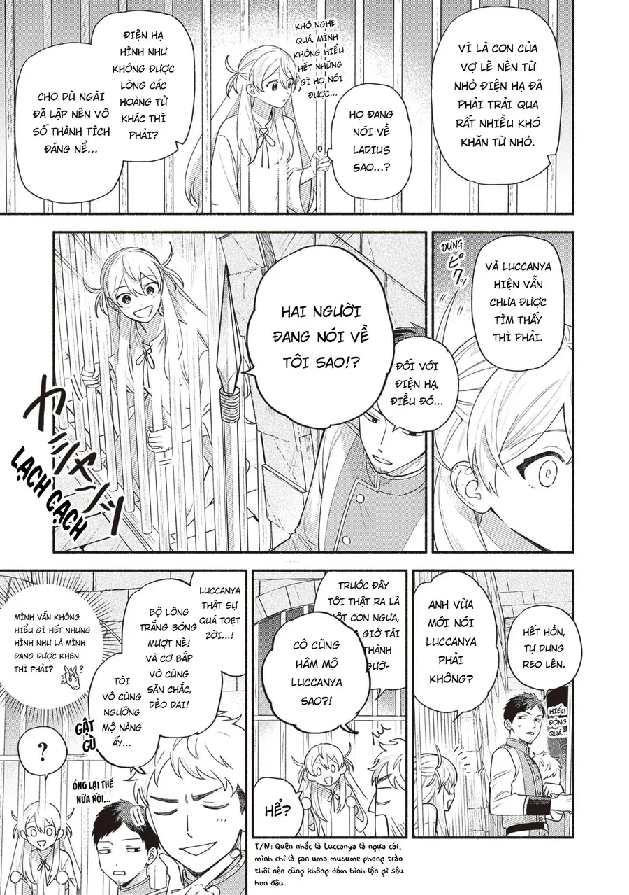 Zense Reitetsu Ouji No Uma Deshita: Hito Ni Natte Mo Anata O Aishite Ii Desu Ka? Chapter 1 - 26