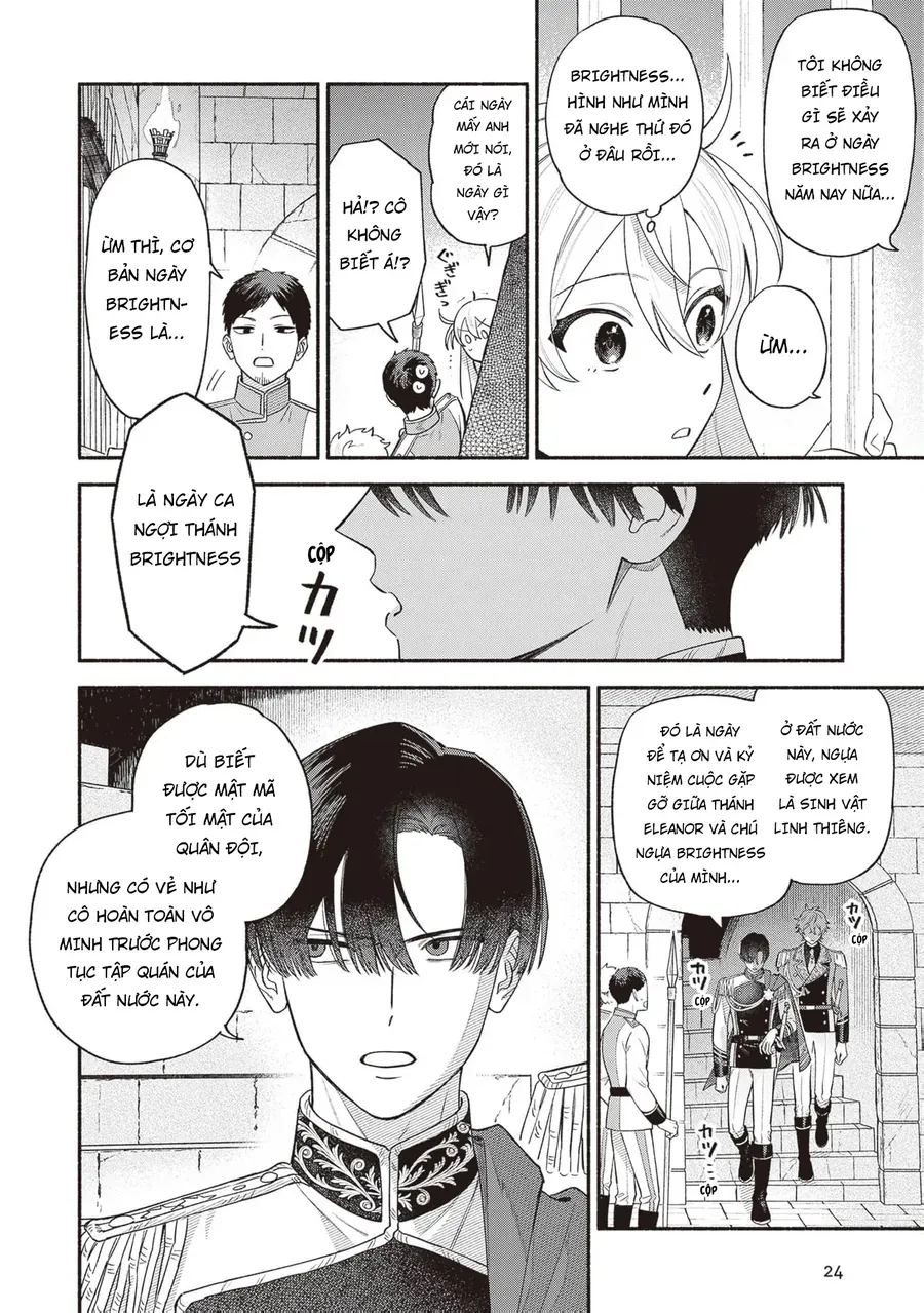 Zense Reitetsu Ouji No Uma Deshita: Hito Ni Natte Mo Anata O Aishite Ii Desu Ka? Chapter 1 - 27