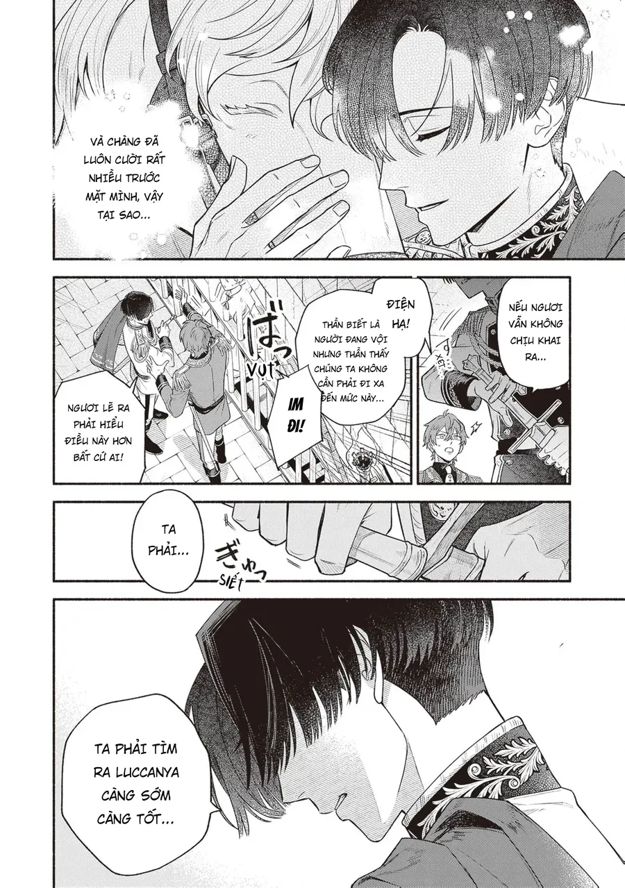 Zense Reitetsu Ouji No Uma Deshita: Hito Ni Natte Mo Anata O Aishite Ii Desu Ka? Chapter 1 - 29