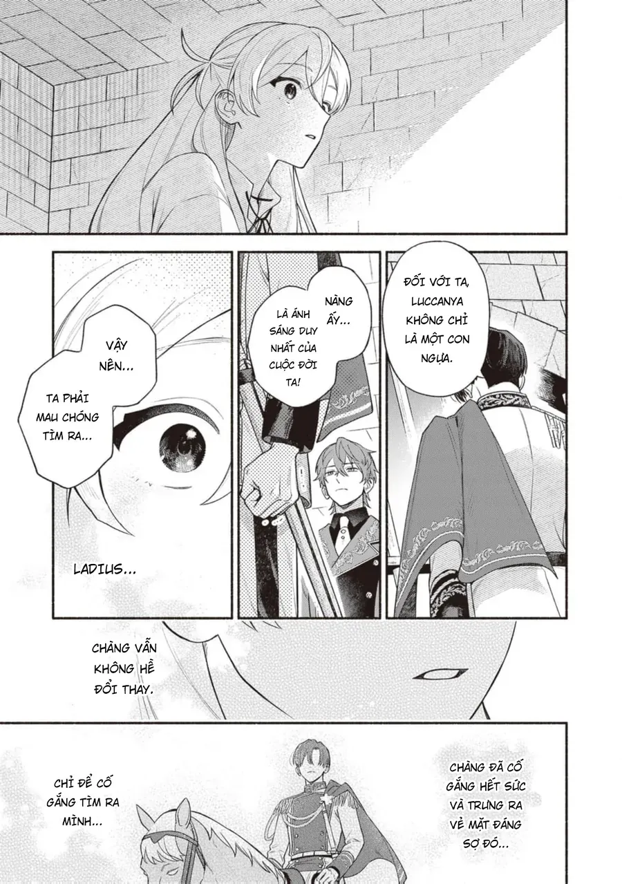 Zense Reitetsu Ouji No Uma Deshita: Hito Ni Natte Mo Anata O Aishite Ii Desu Ka? Chapter 1 - 30