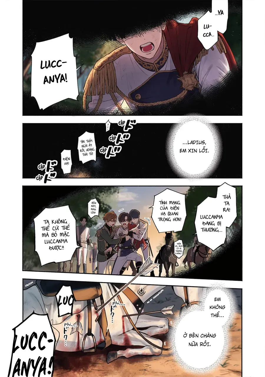 Zense Reitetsu Ouji No Uma Deshita: Hito Ni Natte Mo Anata O Aishite Ii Desu Ka? Chapter 1 - 4