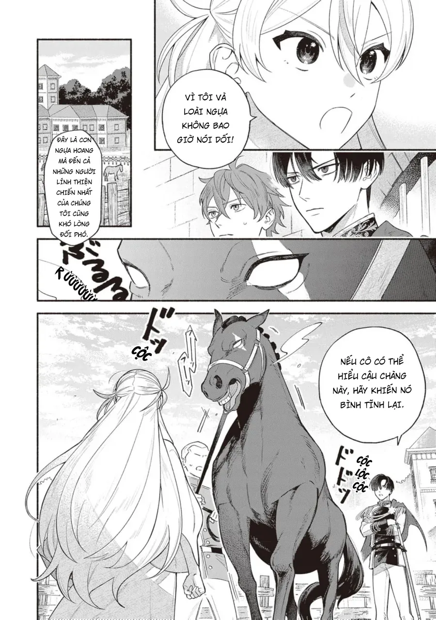 Zense Reitetsu Ouji No Uma Deshita: Hito Ni Natte Mo Anata O Aishite Ii Desu Ka? Chapter 1 - 33