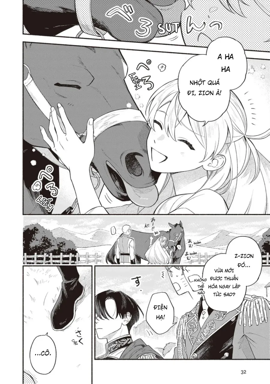 Zense Reitetsu Ouji No Uma Deshita: Hito Ni Natte Mo Anata O Aishite Ii Desu Ka? Chapter 1 - 35