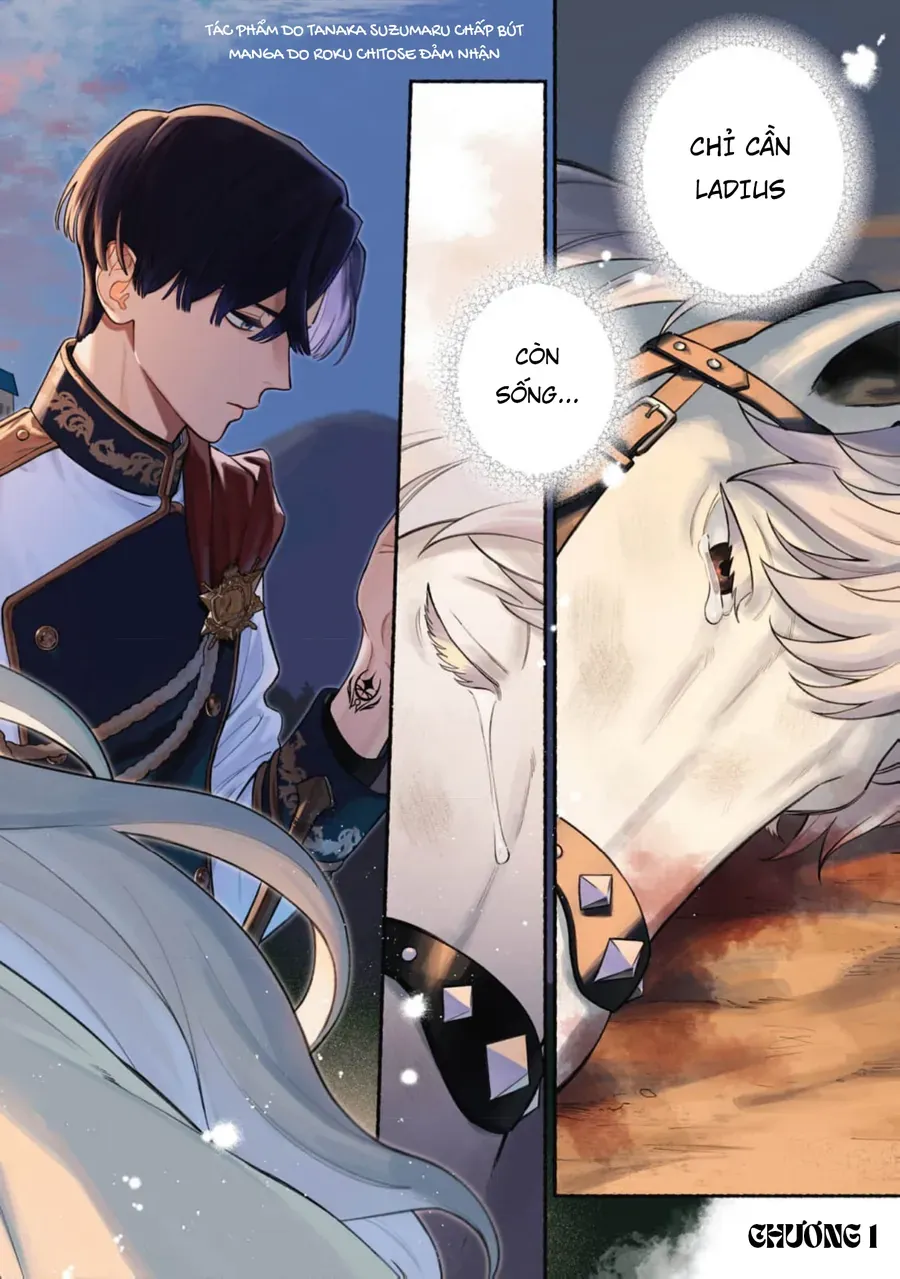 Zense Reitetsu Ouji No Uma Deshita: Hito Ni Natte Mo Anata O Aishite Ii Desu Ka? Chapter 1 - 5