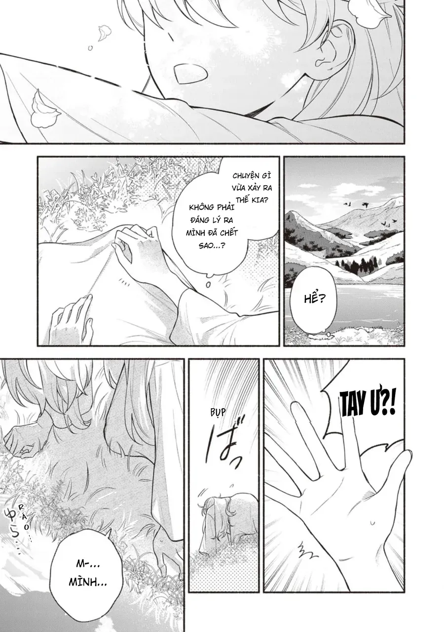 Zense Reitetsu Ouji No Uma Deshita: Hito Ni Natte Mo Anata O Aishite Ii Desu Ka? Chapter 1 - 10