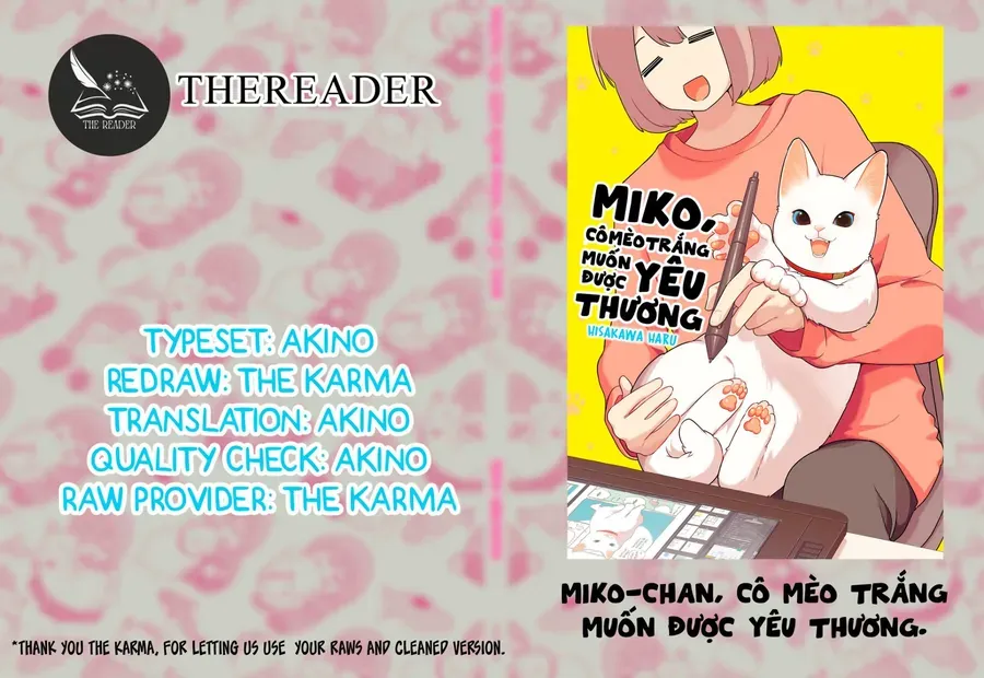 Miko, cô mèo trắng muốn được yêu thương Chapter 2 - 6