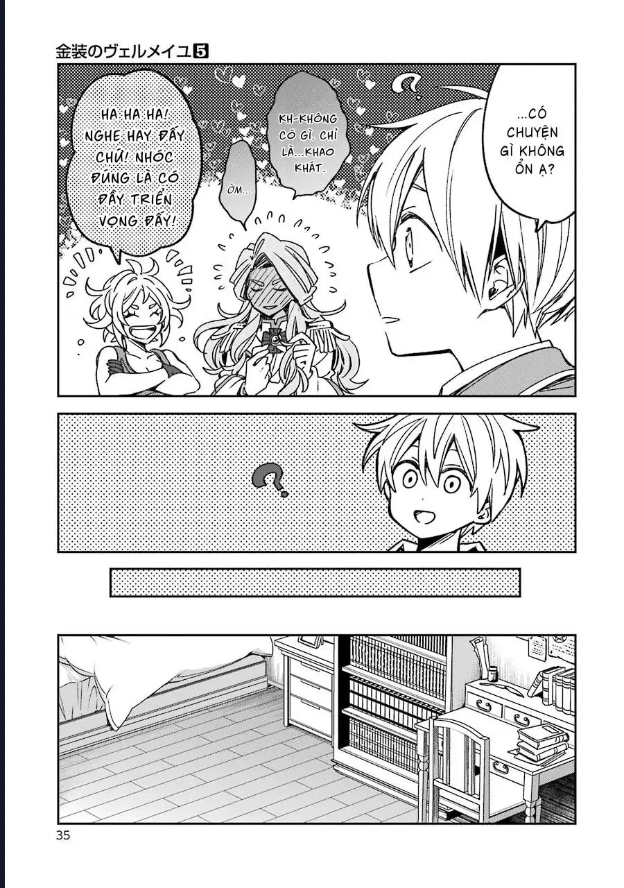 Vermeil In Gold Chapter 17 - 34