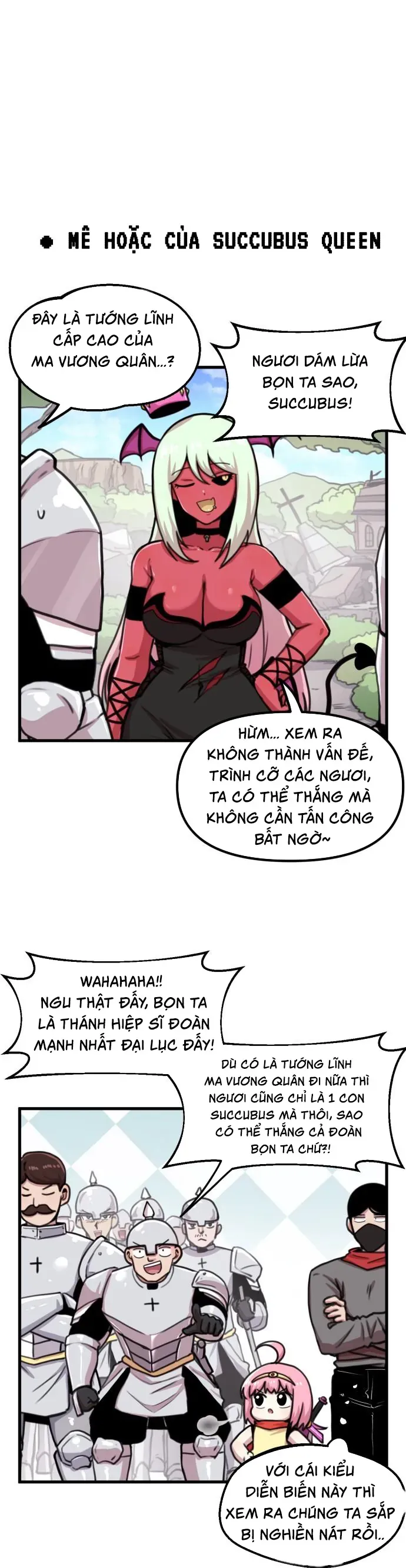 Dũng giả tổ đội mạn họa Chapter 45 - 2