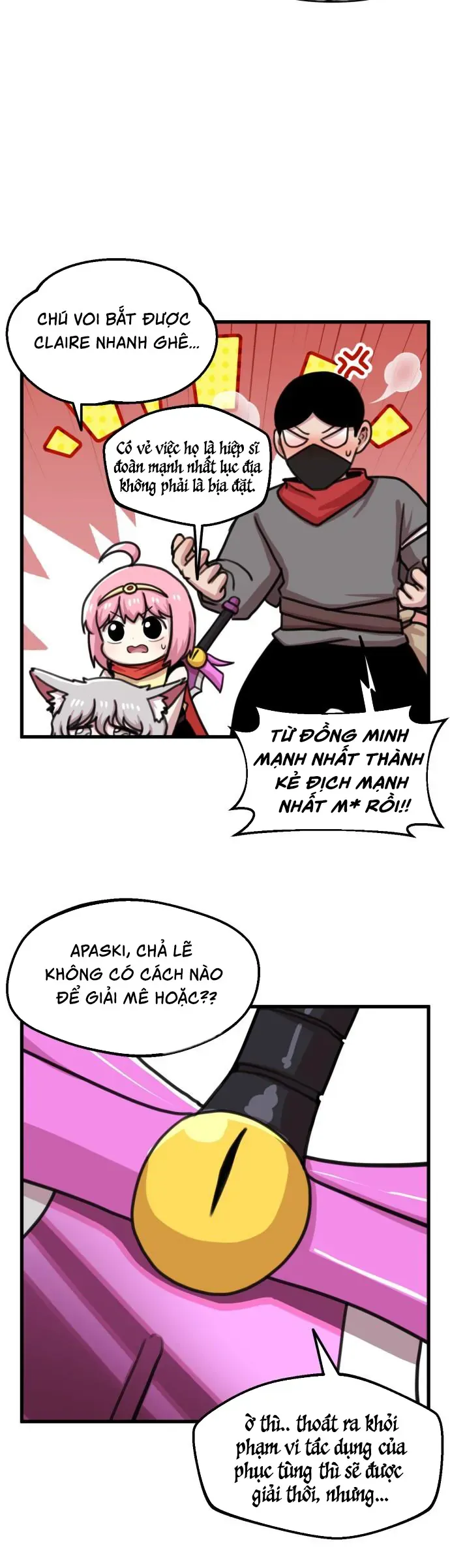 Dũng giả tổ đội mạn họa Chapter 45 - 13