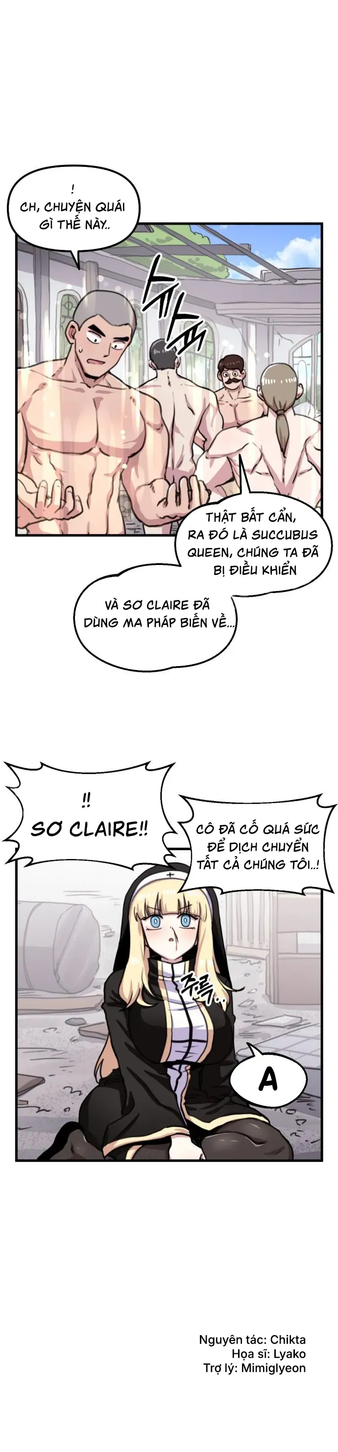 Dũng giả tổ đội mạn họa Chapter 45 - 18