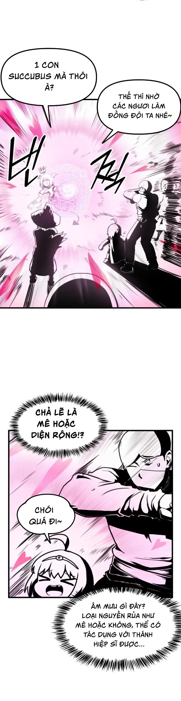 Dũng giả tổ đội mạn họa Chapter 45 - 3