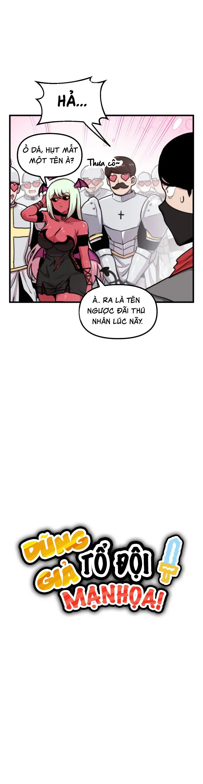 Dũng giả tổ đội mạn họa Chapter 45 - 4