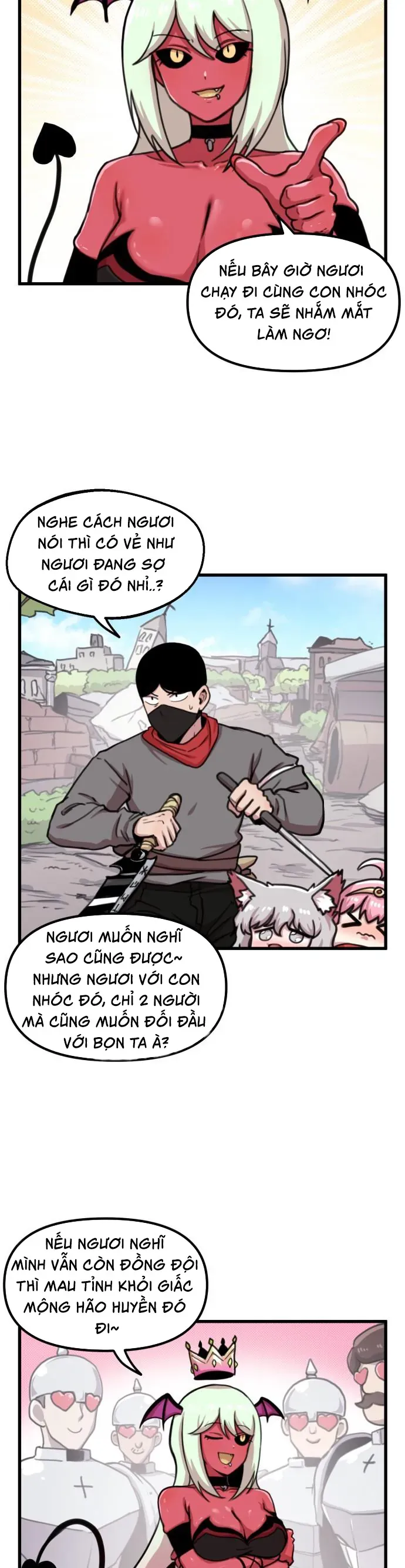 Dũng giả tổ đội mạn họa Chapter 45 - 9