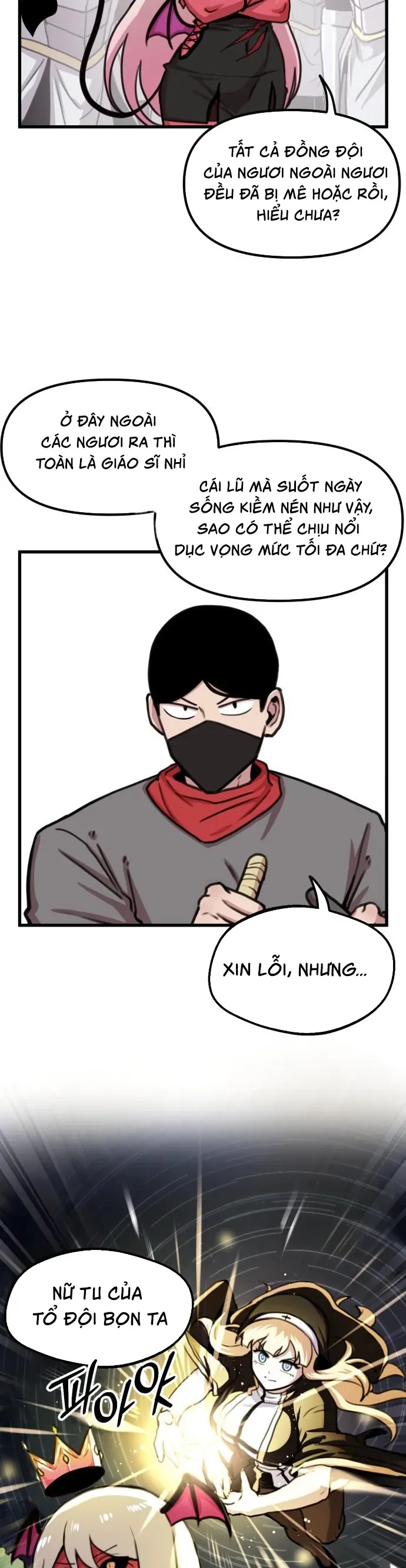 Dũng giả tổ đội mạn họa Chapter 45 - 10