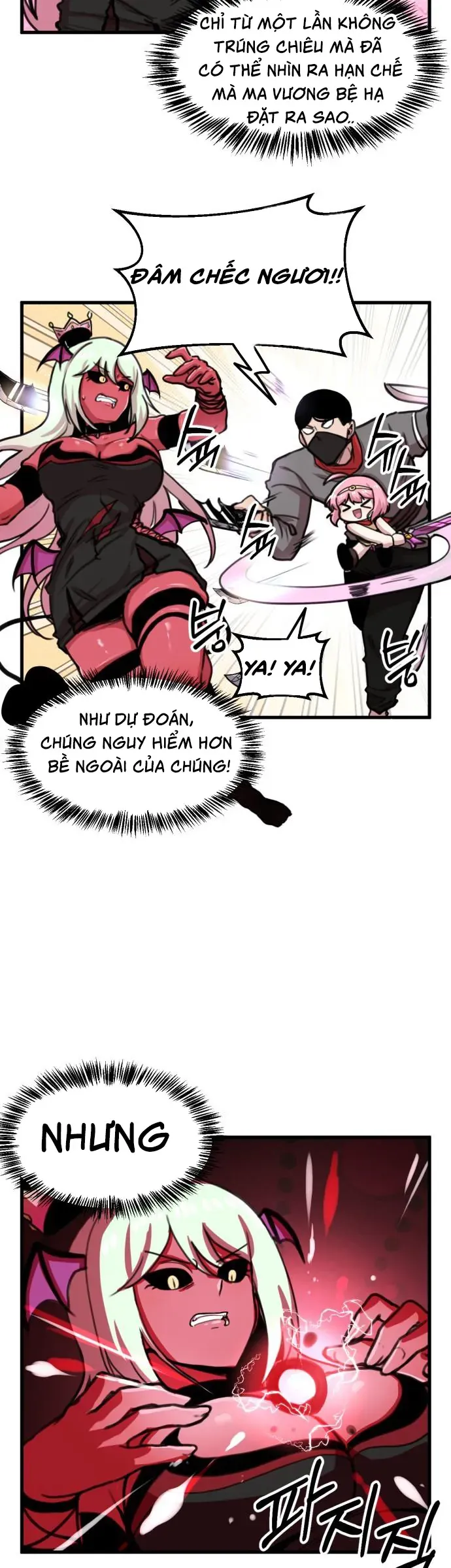 Dũng giả tổ đội mạn họa Chapter 46 - 11