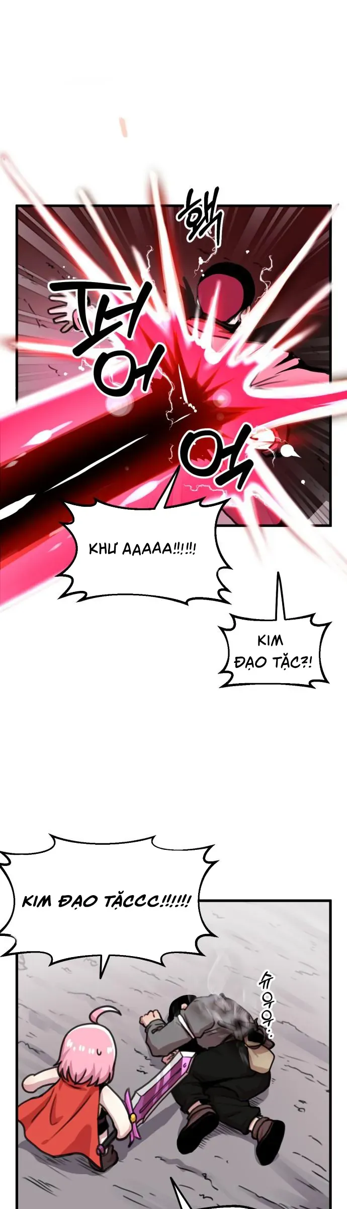Dũng giả tổ đội mạn họa Chapter 46 - 14