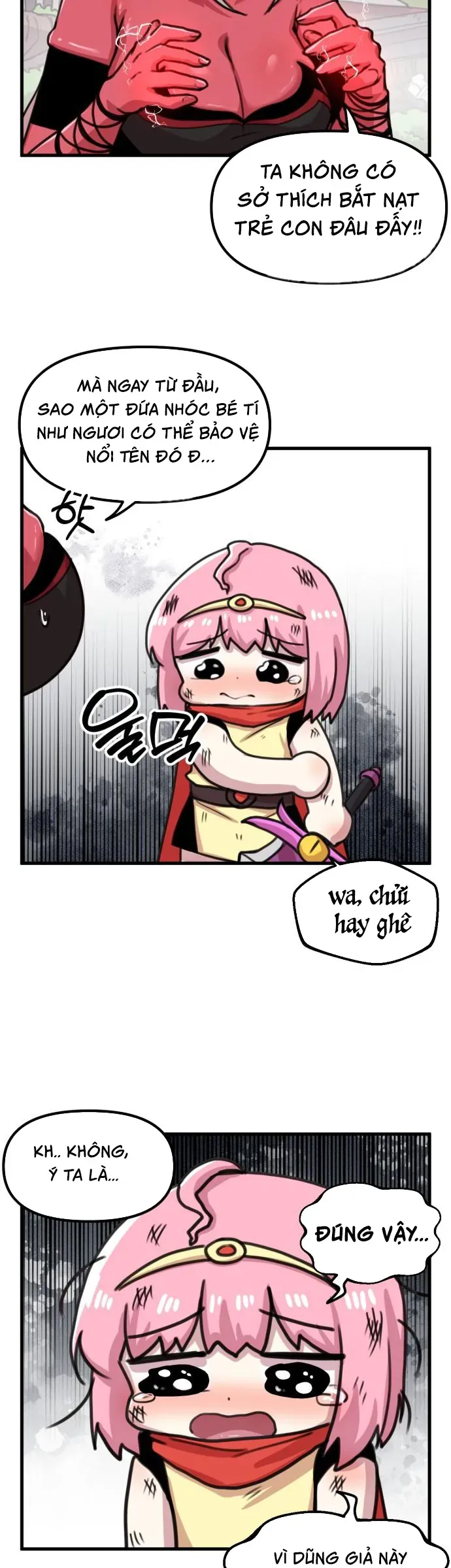 Dũng giả tổ đội mạn họa Chapter 46 - 18