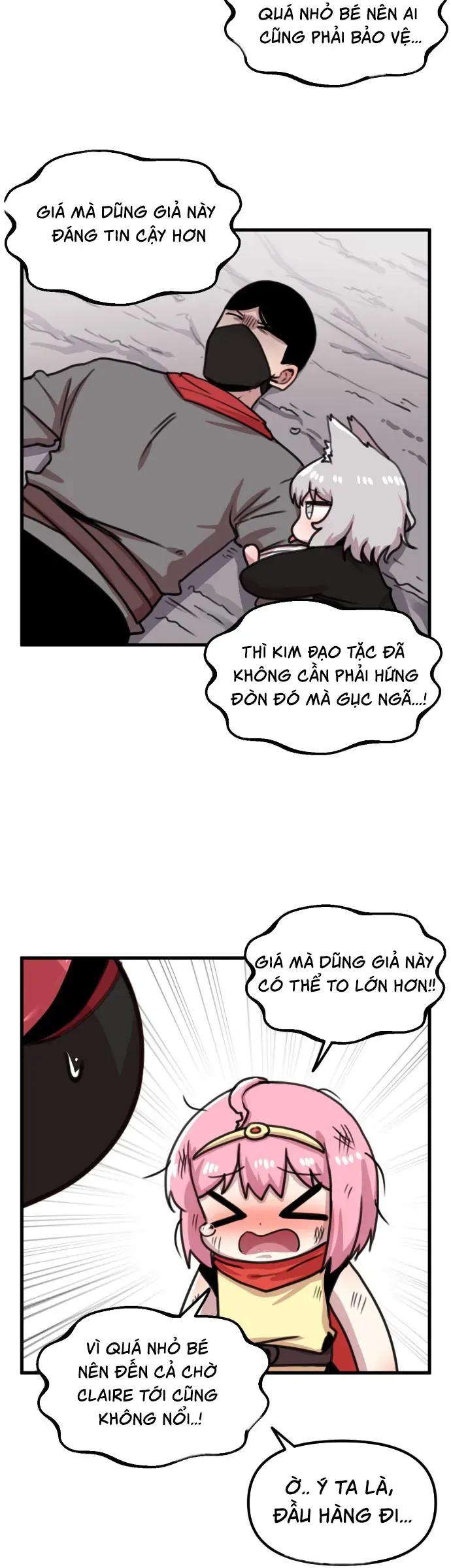 Dũng giả tổ đội mạn họa Chapter 46 - 19